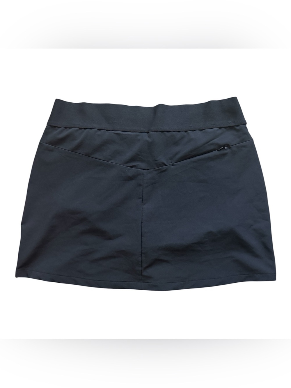 Greg Norman Collection Black Pull-On Golf Skort Large NWOT Stretch Performance - Picture 5 of 9